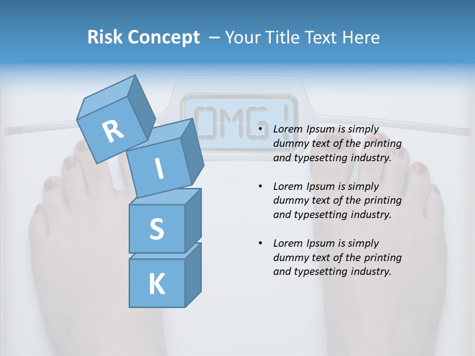 Female  Holding Hands PowerPoint Template