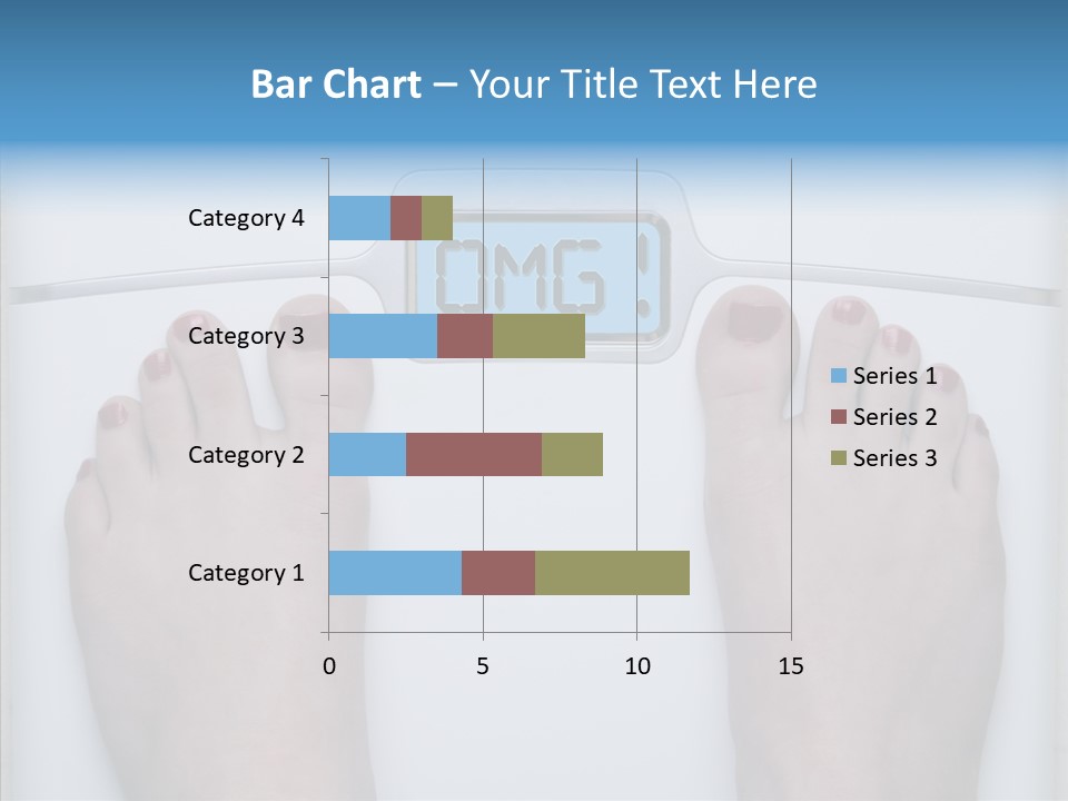 Female  Holding Hands PowerPoint Template