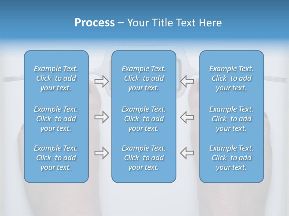 Female  Holding Hands PowerPoint Template