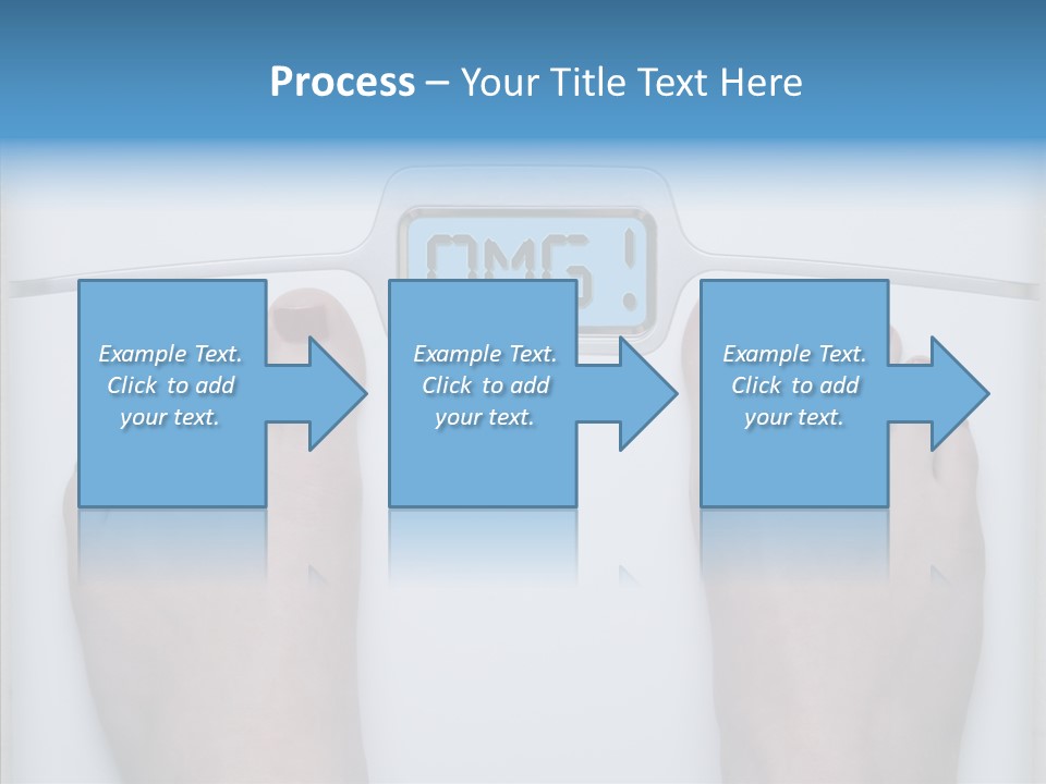 Female  Holding Hands PowerPoint Template