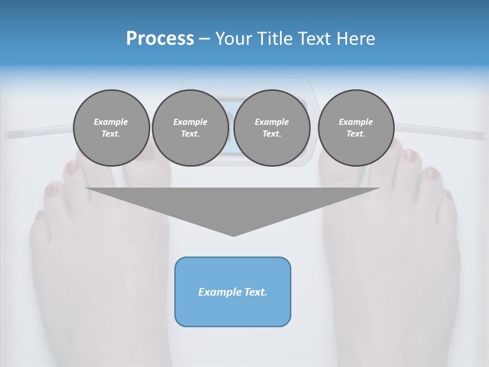 Female  Holding Hands PowerPoint Template