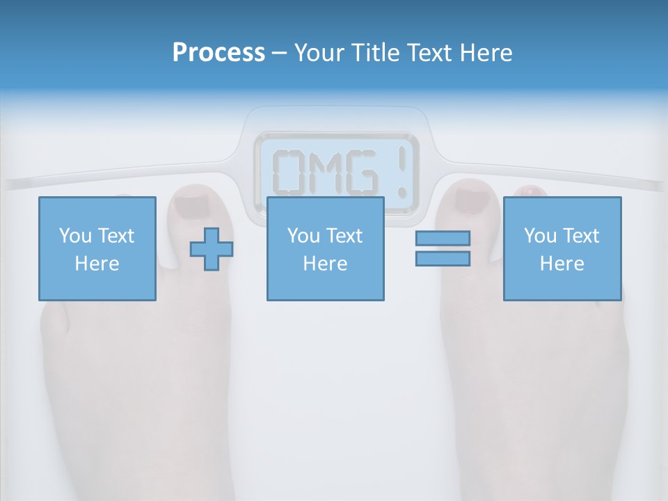 Female  Holding Hands PowerPoint Template