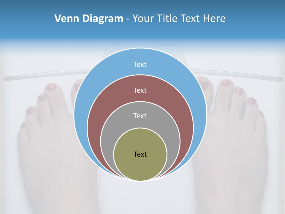 Female  Holding Hands PowerPoint Template