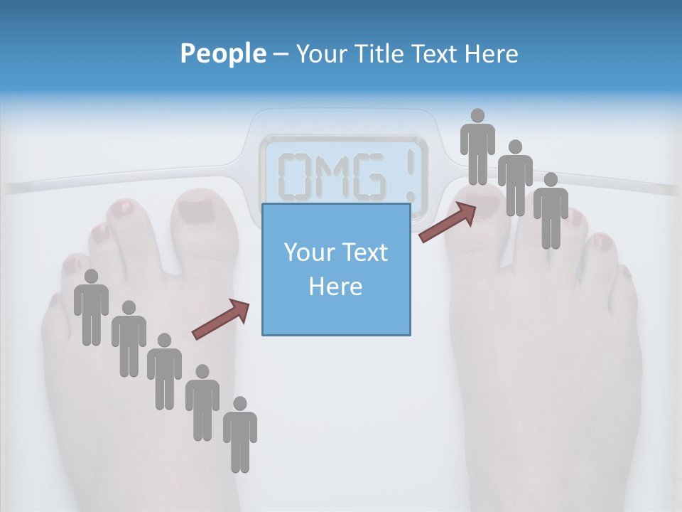 Female  Holding Hands PowerPoint Template