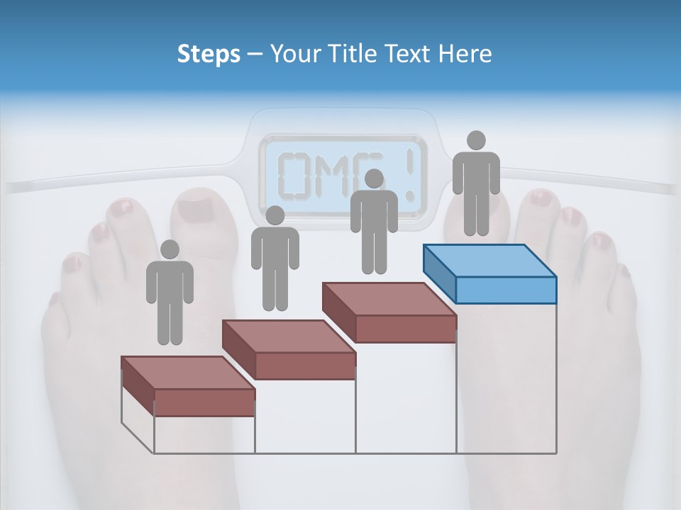 Female  Holding Hands PowerPoint Template