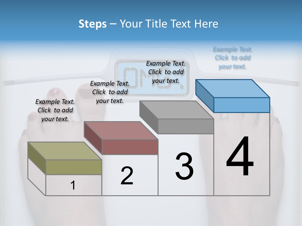 Female  Holding Hands PowerPoint Template