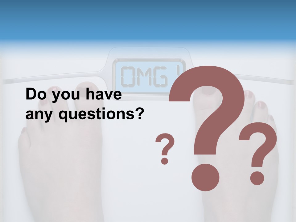 Female  Holding Hands PowerPoint Template