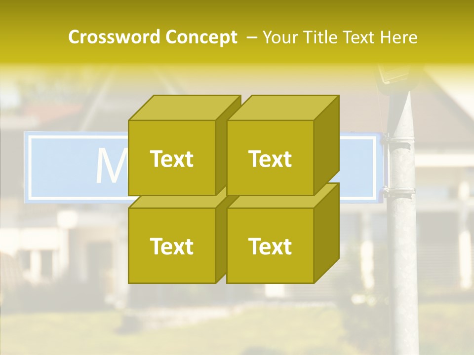 Senior  Elderly Caregiver PowerPoint Template