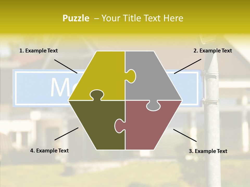 Senior  Elderly Caregiver PowerPoint Template