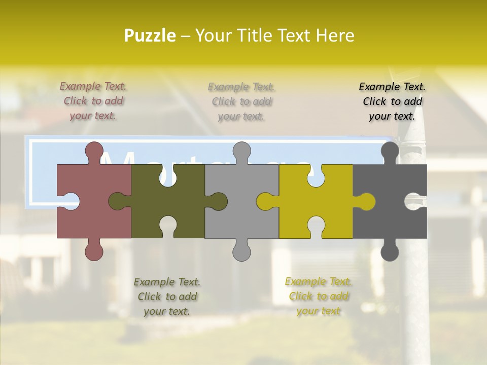 Senior  Elderly Caregiver PowerPoint Template