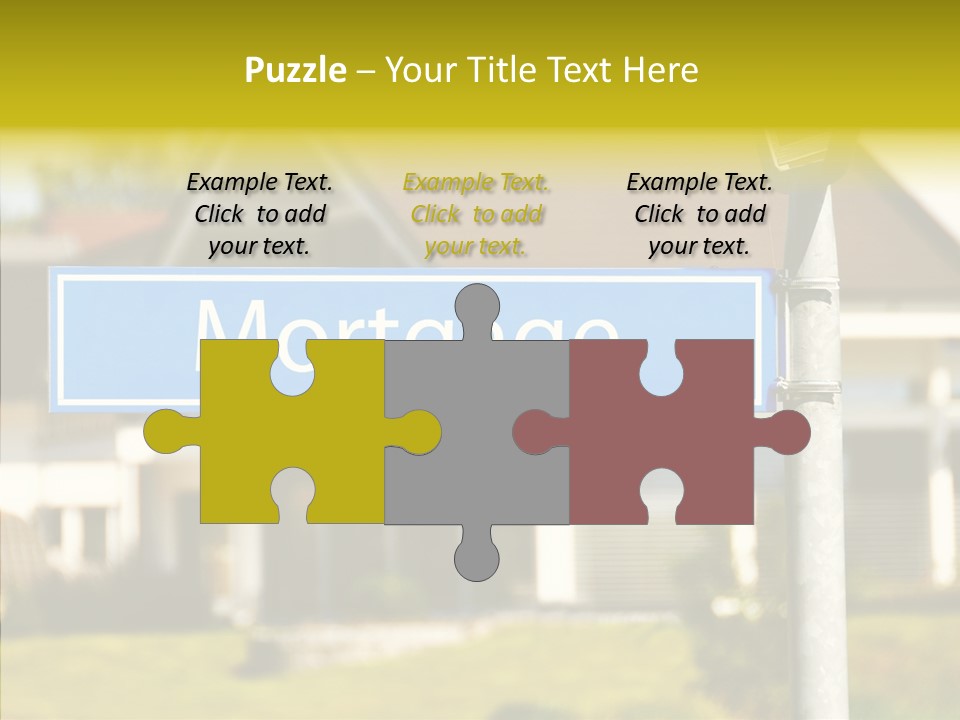 Senior  Elderly Caregiver PowerPoint Template