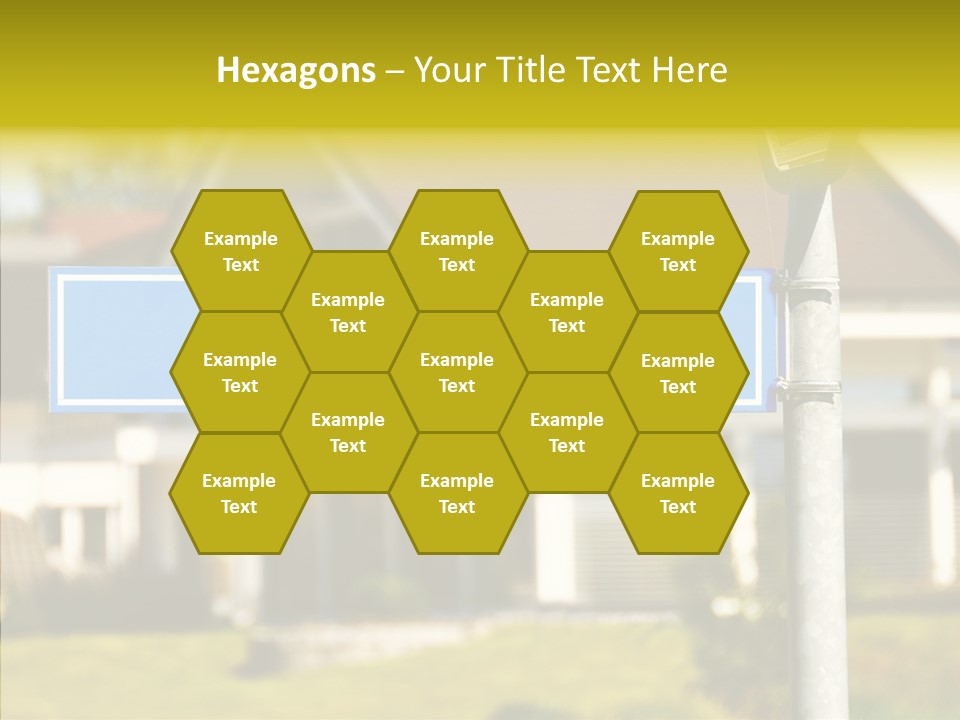 Senior  Elderly Caregiver PowerPoint Template