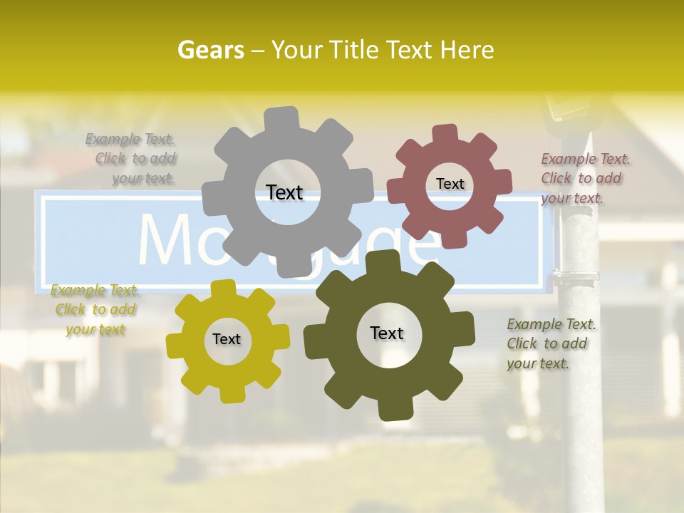 Senior  Elderly Caregiver PowerPoint Template