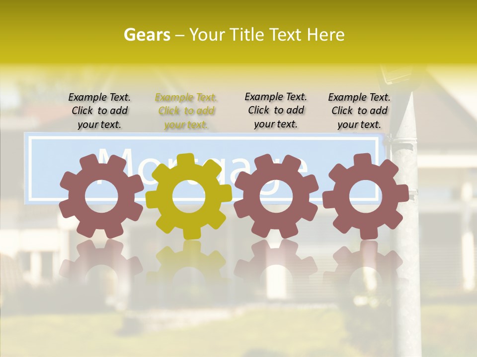 Senior  Elderly Caregiver PowerPoint Template