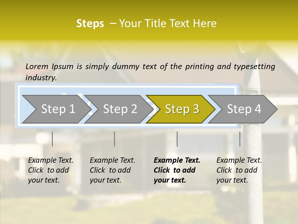 Senior  Elderly Caregiver PowerPoint Template