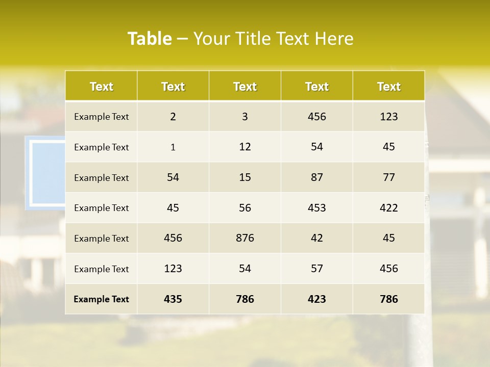 Senior  Elderly Caregiver PowerPoint Template
