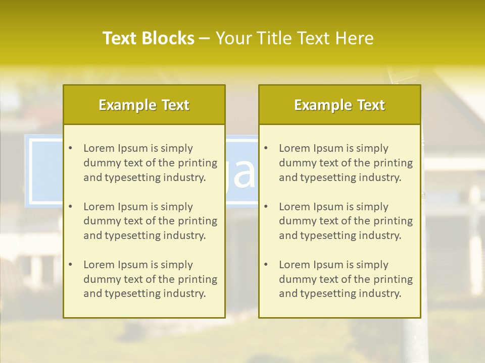Senior  Elderly Caregiver PowerPoint Template