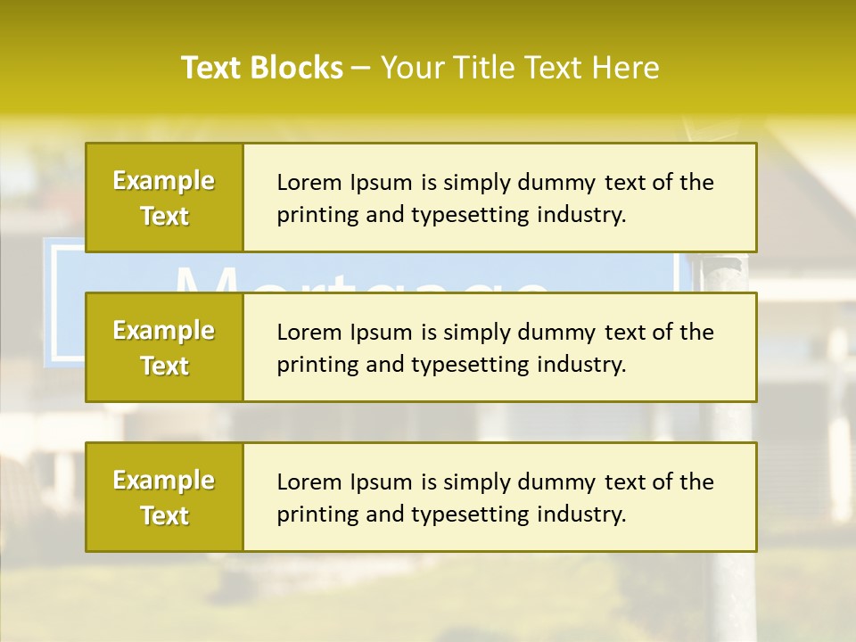 Senior  Elderly Caregiver PowerPoint Template
