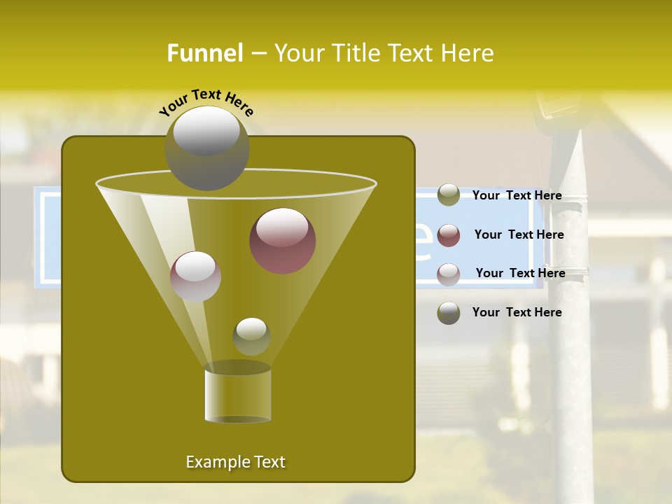 Senior  Elderly Caregiver PowerPoint Template