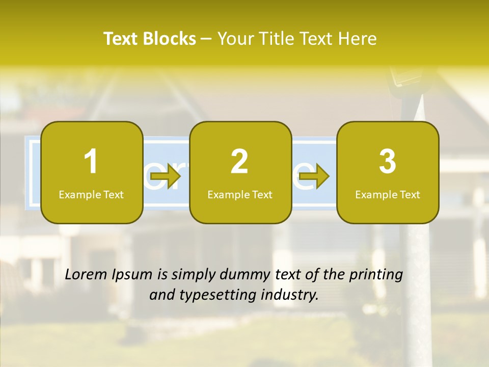 Senior  Elderly Caregiver PowerPoint Template