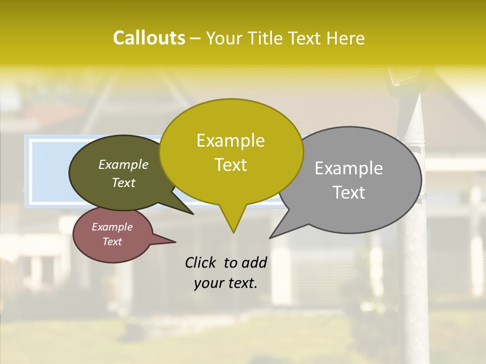 Senior  Elderly Caregiver PowerPoint Template