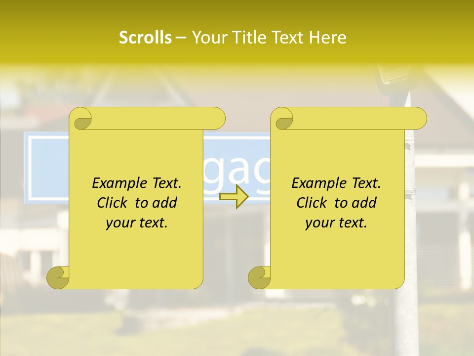 Senior  Elderly Caregiver PowerPoint Template