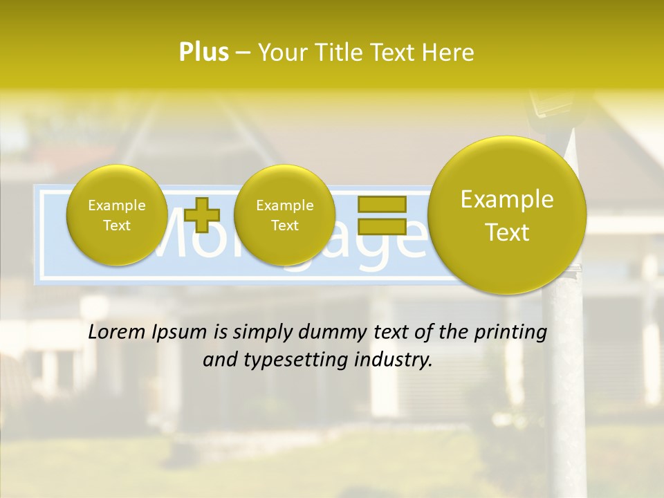 Senior  Elderly Caregiver PowerPoint Template