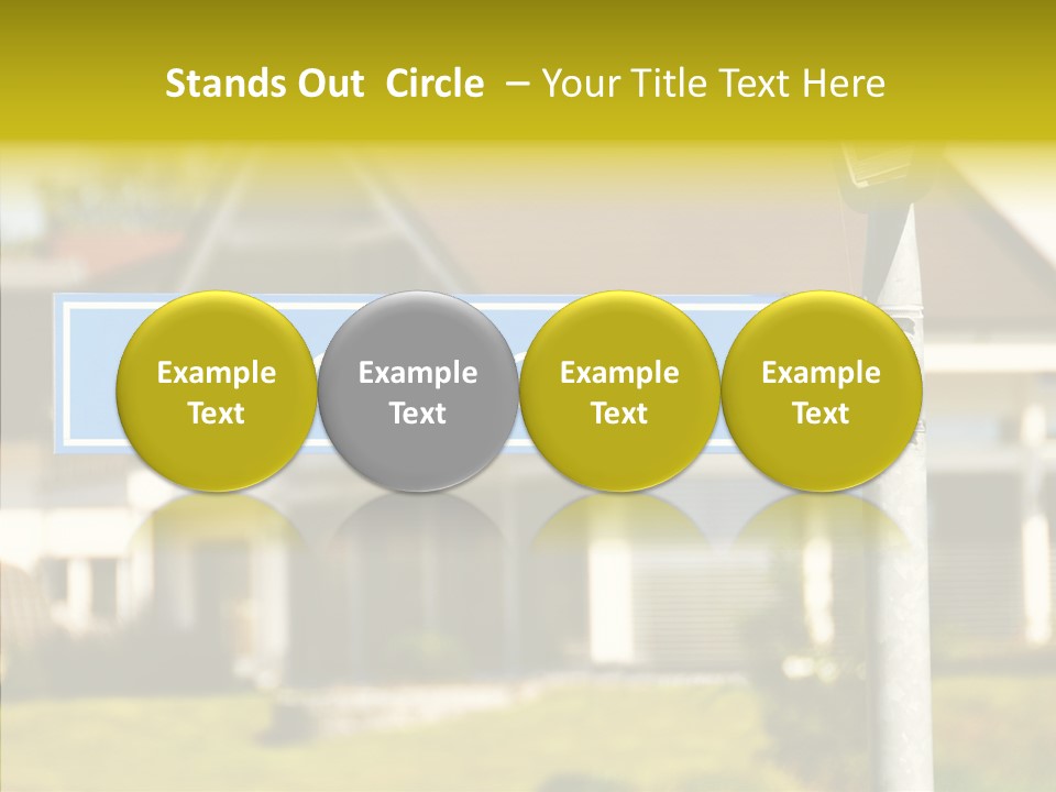 Senior  Elderly Caregiver PowerPoint Template