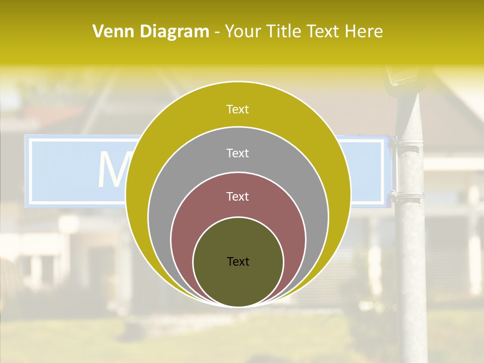 Senior  Elderly Caregiver PowerPoint Template
