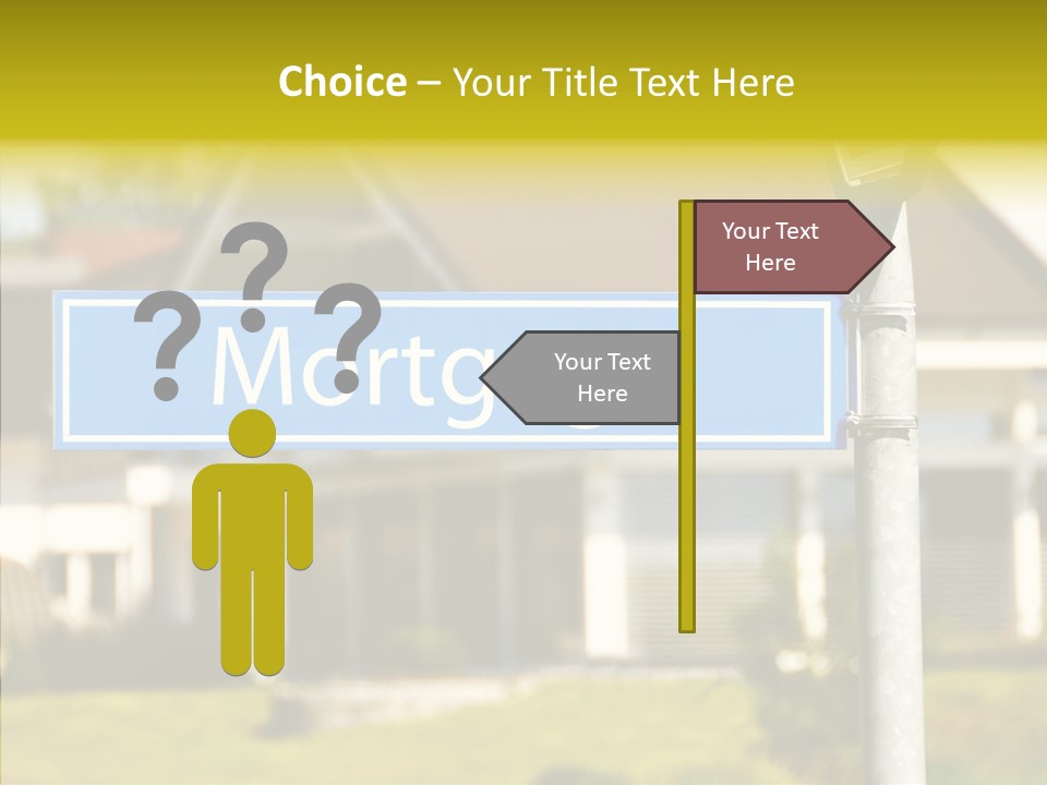 Senior  Elderly Caregiver PowerPoint Template