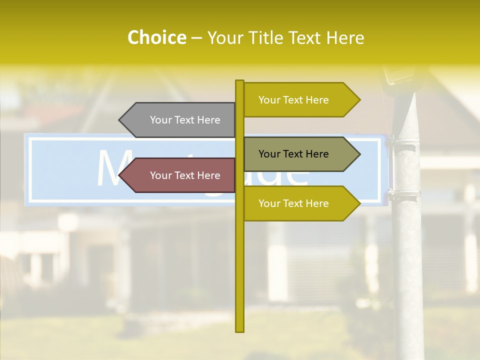 Senior  Elderly Caregiver PowerPoint Template