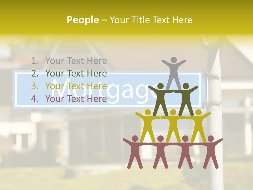 Senior  Elderly Caregiver PowerPoint Template