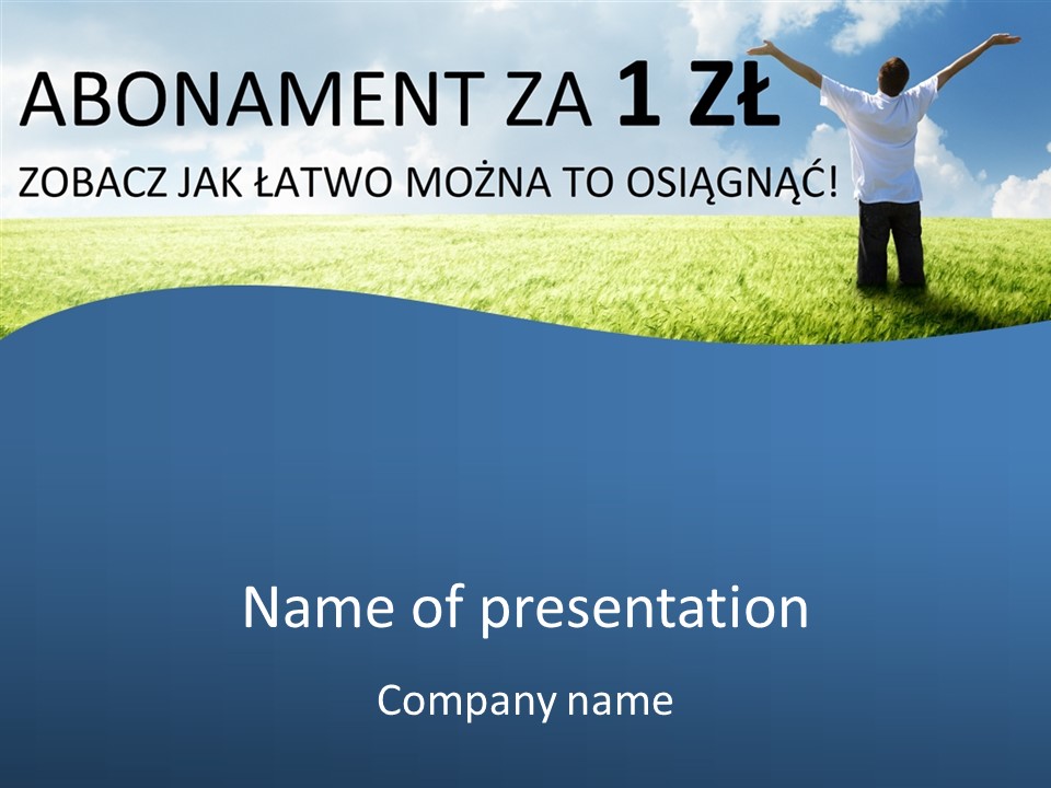 Female Two Close Up PowerPoint Template