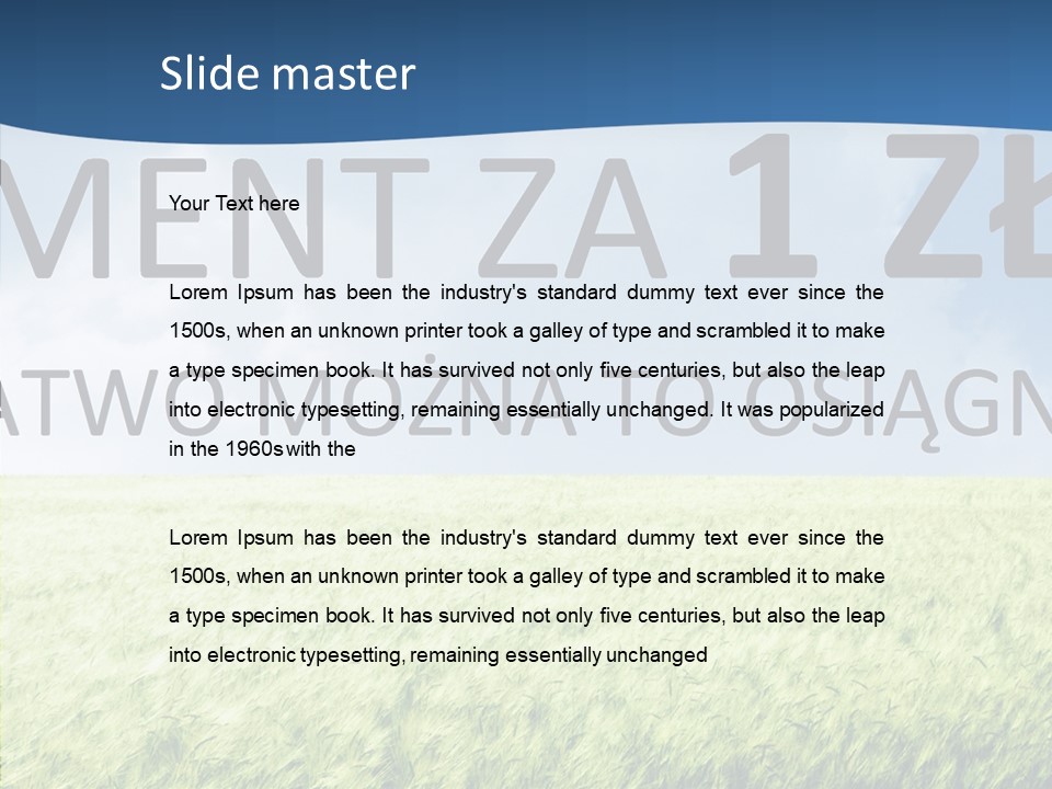 Female Two Close Up PowerPoint Template