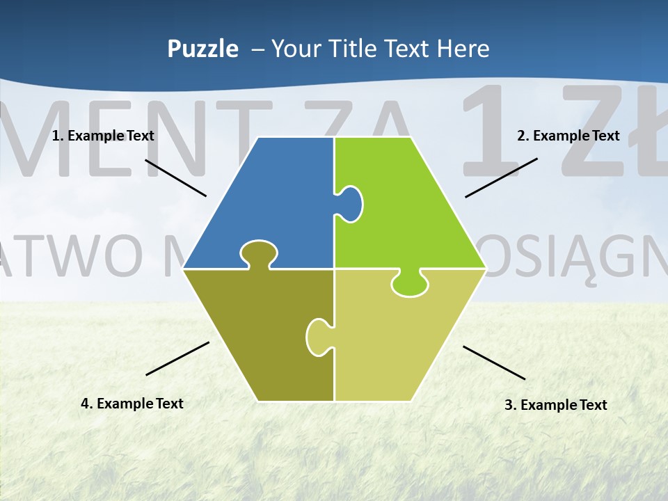 Female Two Close Up PowerPoint Template