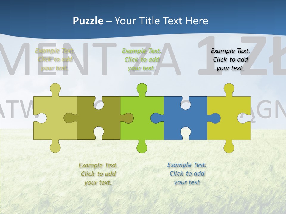 Female Two Close Up PowerPoint Template