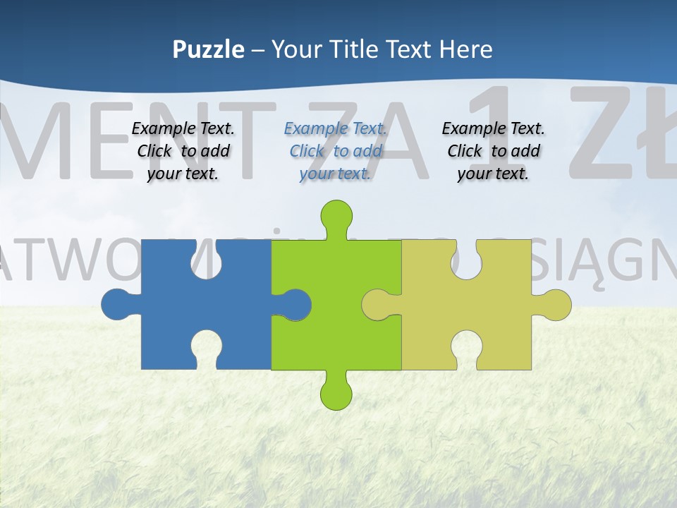 Female Two Close Up PowerPoint Template