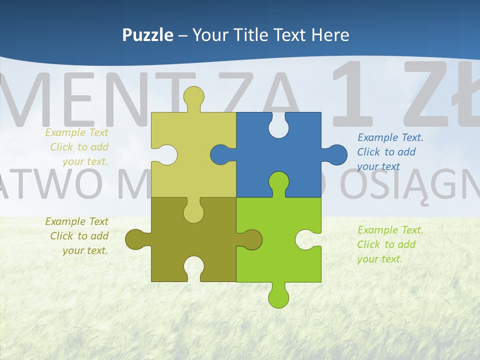 Female Two Close Up PowerPoint Template