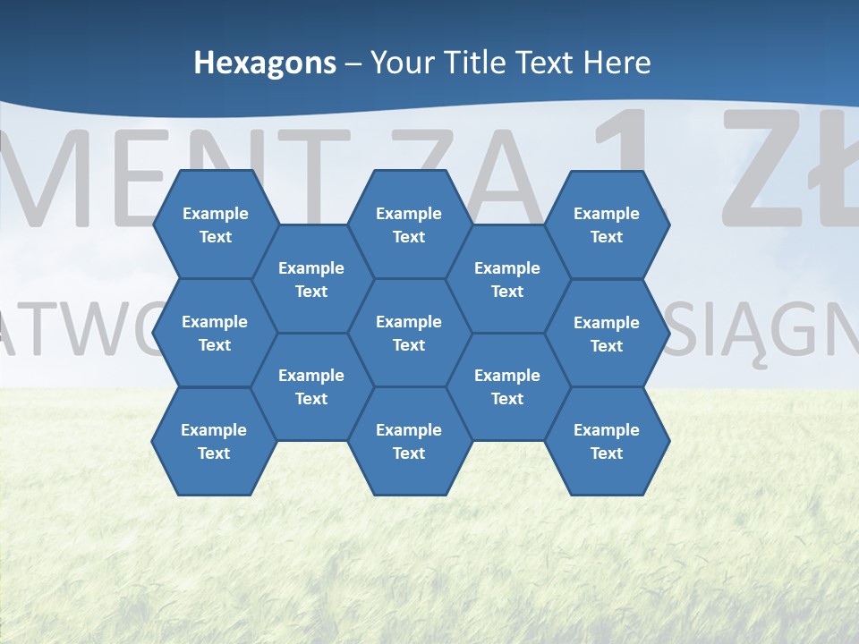 Female Two Close Up PowerPoint Template