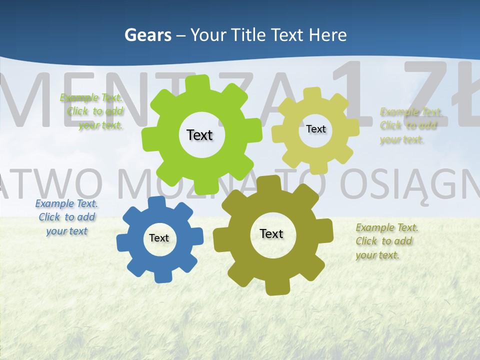 Female Two Close Up PowerPoint Template