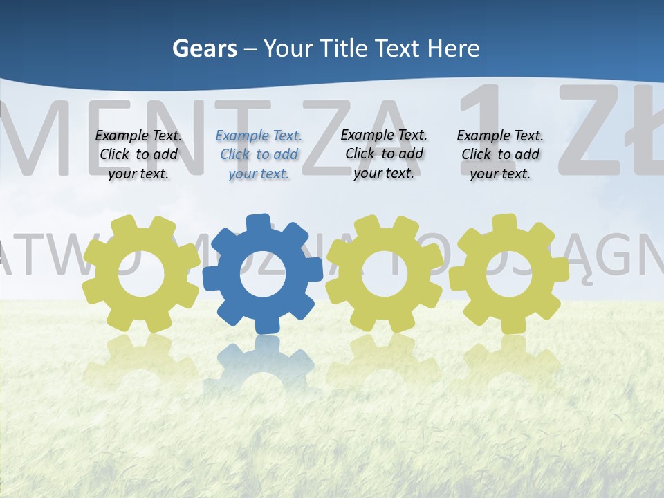 Female Two Close Up PowerPoint Template