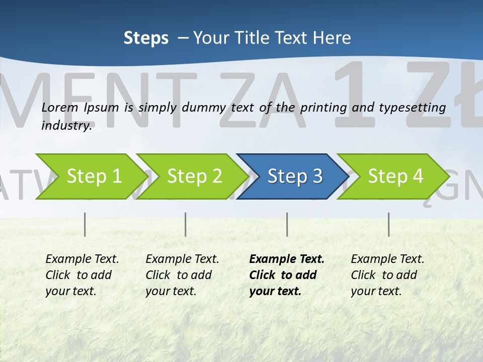 Female Two Close Up PowerPoint Template