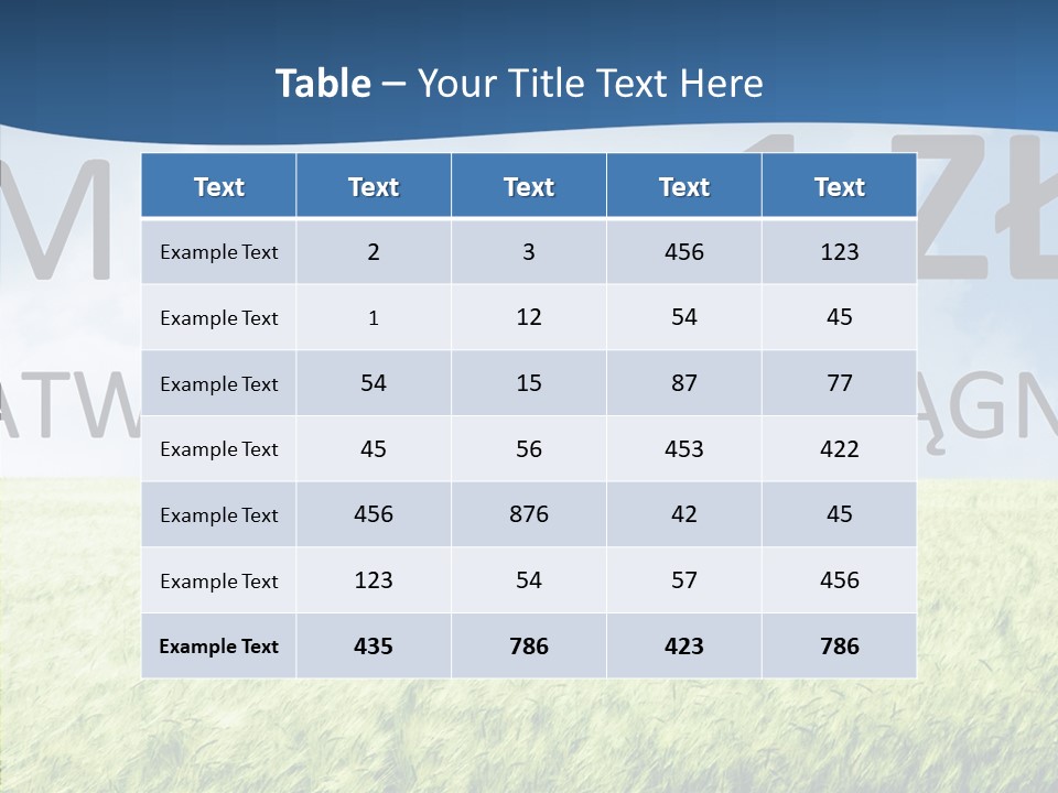Female Two Close Up PowerPoint Template