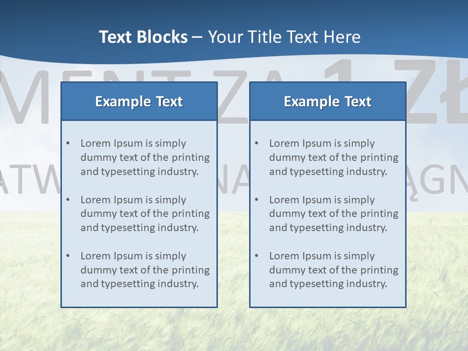 Female Two Close Up PowerPoint Template