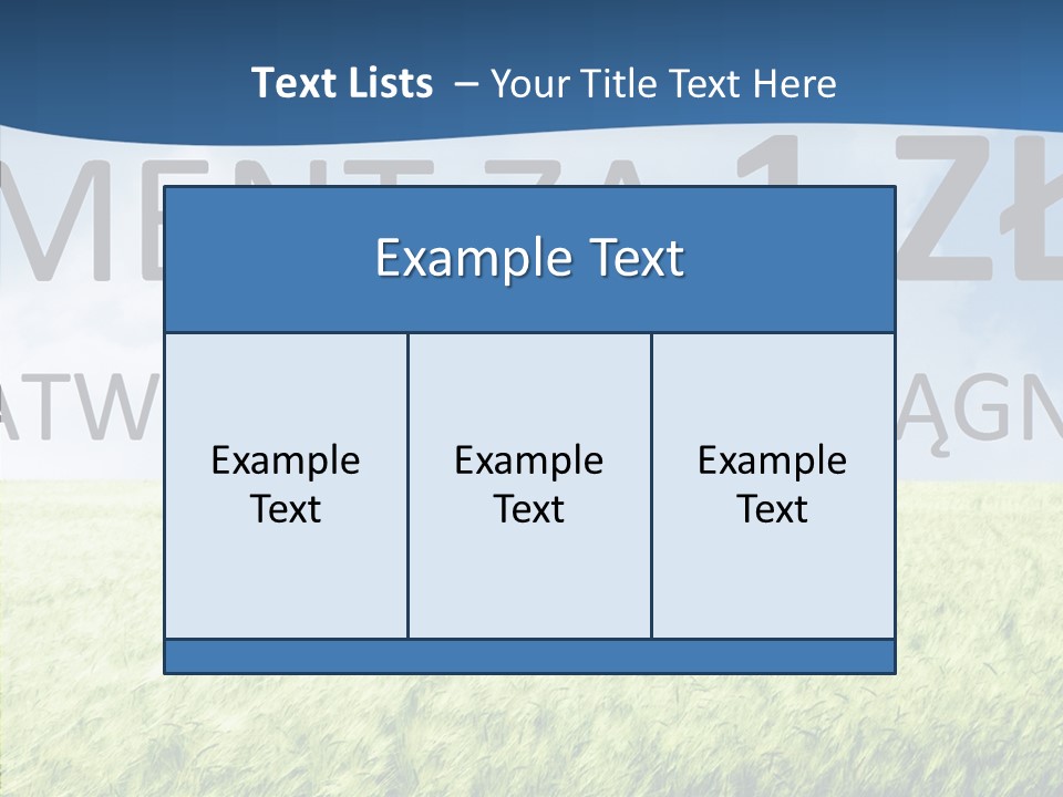 Female Two Close Up PowerPoint Template