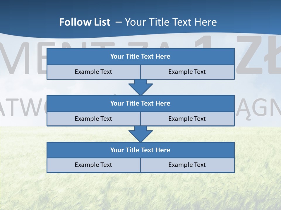 Female Two Close Up PowerPoint Template