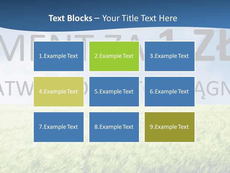 Female Two Close Up PowerPoint Template