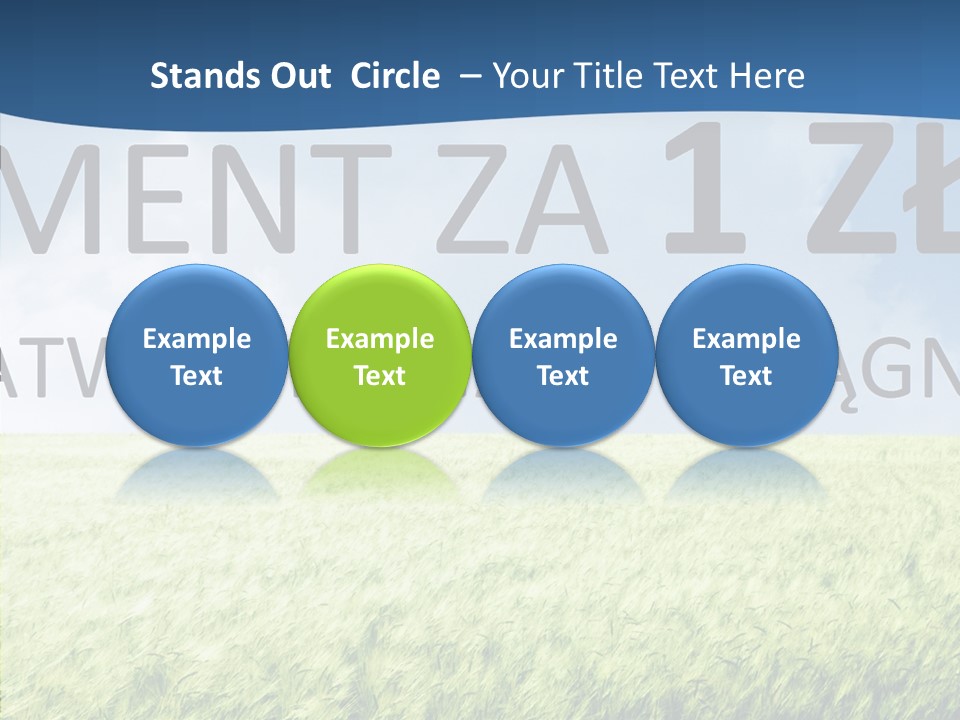 Female Two Close Up PowerPoint Template