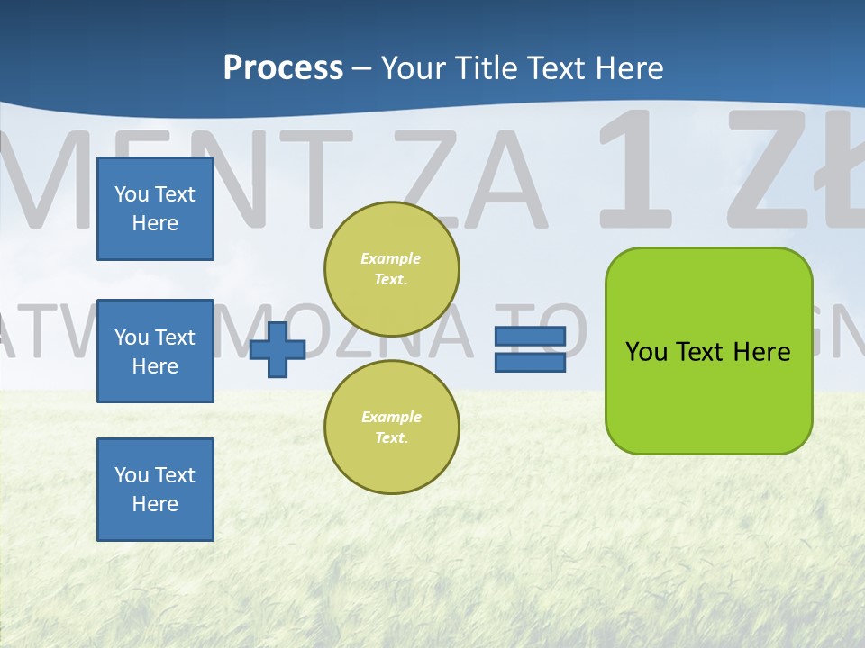 Female Two Close Up PowerPoint Template