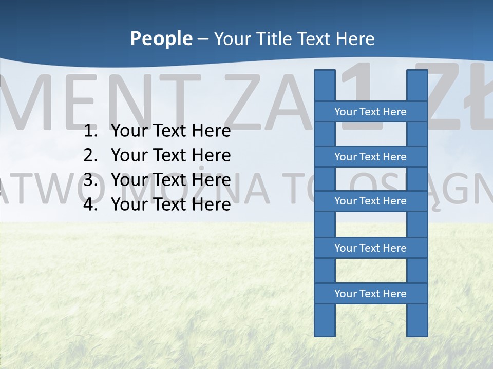 Female Two Close Up PowerPoint Template